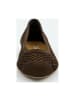 Paul Green Ballerinas in Braun