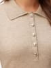 Vero Moda Strickkleid in Silver Mink