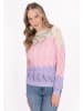 usha FESTIVAL Women Sweater in pink multicolor