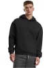 Urban Classics Sweatshirt FLUFFY in Schwarz