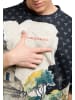 Carlo Colucci T-Shirt Emmerich in Schwarz