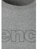 Bench T-Shirt in grau-meliert, navy