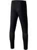 erima Unisex Erwachsene Trainingshose mit Wadeneinsatz 2.0 in schwarz