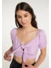 myMo Damen Top in Lila