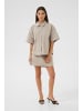 Karen By Simonsen Kurzarmhemd KBUnique Casual fit in Flint Gray