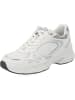 Tamaris Schnürschuhe in white/silver