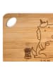 Mr. & Mrs. Panda holzschneidebrett Einhorn Näherin ohne Spruch in Braun