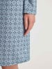 Calida Nachthemd in Blue cotto