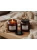 Beliani 2er-Set Kerze ABSOLUTE ALCHEMY in Braun