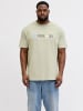 JACK & JONES PLUS T-shirt in Seagrass