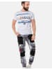 Cipo & Baxx T-Shirt CT715 in WHITE