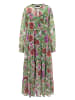 Aniston CASUAL Maxikleid in bunt