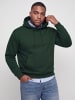 JACK & JONES PLUS Kapuzenpullover in Scarab