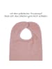 Wörner 2er Set Riesen-Lätzchen mit Druckknöpfen in pink
