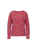 Street One Sweatshirt in sugar coral