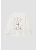 s.Oliver Sweatshirt  in  0210_creme