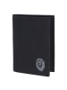 oxmox New Cryptan Geldbörse RFID Schutz 13 cm in schwarz-freedom lion grey