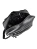 Greenburry Vintage Kulturbeutel Leder 27 cm in schwarz