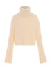 Libbi Damen Sweater in WOLLWEISS