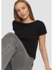 QS T-Shirt in 9999_schwarz