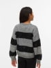 Vero Moda Girl Strickpullover in Medium Grey Melange