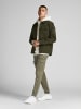 Jack & Jones Chino Cargo Hose JPSTACE JJDEX Work Style Pants in Olive