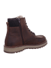 Marc O'Polo Herren- Stiefel/ Boots ungefüttert Lace up Bootie in Braun