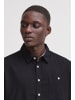 BLEND Langarmhemd BHBOBBY Shirt in Schwarz
