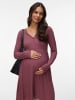 mama licious Kleid in Rose Brown