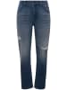 Ulla Popken Jeans in blue denim