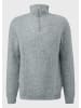 QS Strickpullover in 95W0_schiefergrau