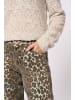 Cream Jeans CRHenny Regular fit in Small Brown Leopard