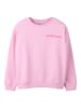 name it Sweatshirt in Full Blooming Pink1