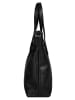 Cluty Shopper echt Leder in schwarz