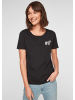 s.Oliver T-Shirt kurzarm in Schwarz