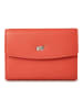 Braun Büffel Joy Geldbörse RFID Schutz Leder 10.5 cm in coral