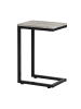 SoBuy Beistelltisch in Mattbeton-Grau - (W) 30 x (H) 60 x (L) 40 cm