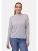 DANISH ENDURANCE Rundhalspullover Heritage Merino Cashmere in hellgrau