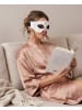 Paloma Beauties LED-Augenkonturmaske Rot- & Infrarot-Lichttherapie in Weiß