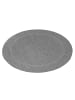 Melius Vivere Outdoor Teppich RELAX Grau Rund