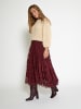 Peppercorn Skirt in Tawny Port