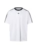 Adidas originals T-Shirt Jacquard Jersey in weiß