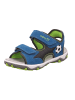 superfit Sandale MIKE 3.0 in Blau/Hellgrün