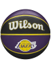 Wilson Wilson NBA Team Los Angeles Lakers Ball in Schwarz