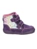 Supremo Winterstiefel in violett