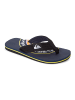 Quicksilver Jugend-Flip-Flops Molokai in Schwarz