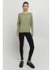 b. young BYPIMBA BAT JUMPER - KNIT Regular fit in Sage Melange