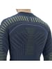 UYN M RESILYSHIRT TURTLE NECK in Blau