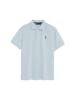 Polo Club Poloshirt RIGBY GO POLO SS VO in Baby Blau