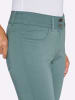Sieh an! Jeans in jade